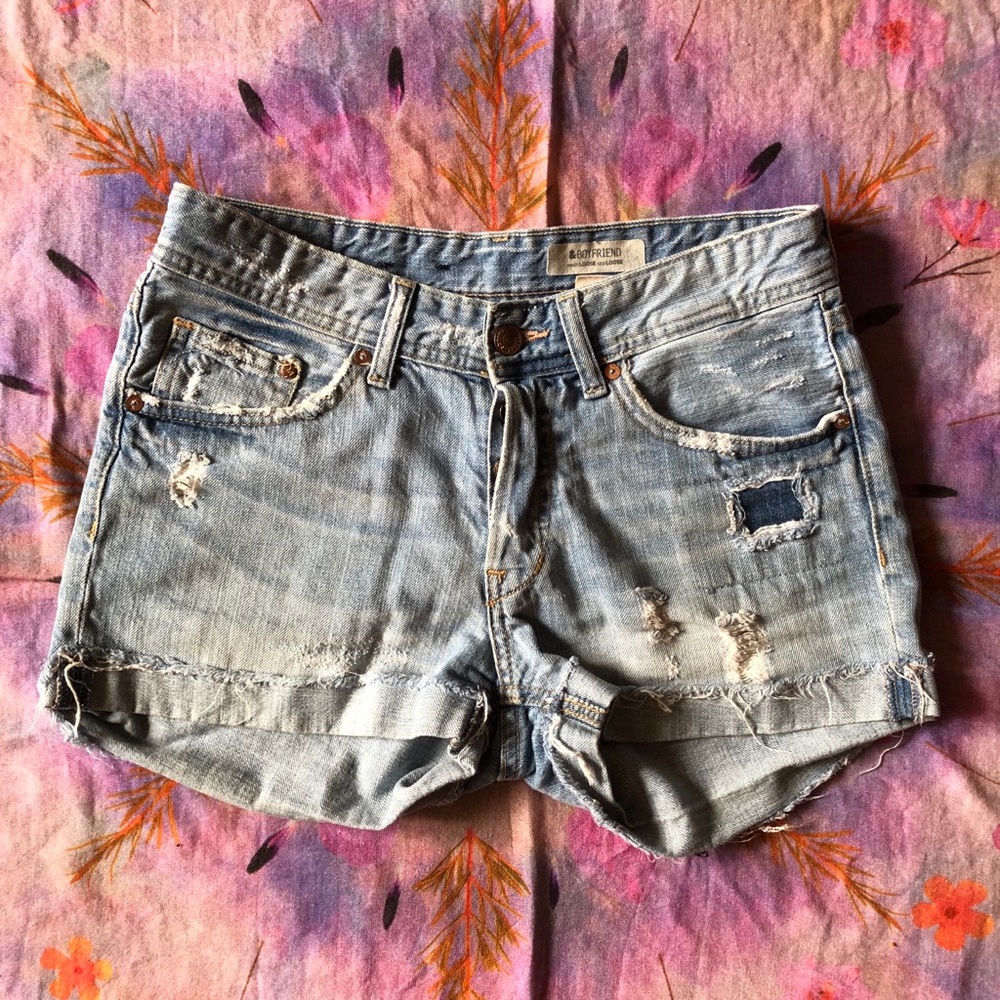 Boyfriend shorts